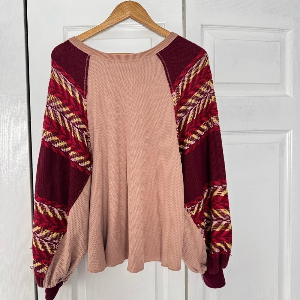 Free People Oversized Sweater - Picture 5 of 9